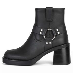 Jeffrey Campbell Operator Moto Boot